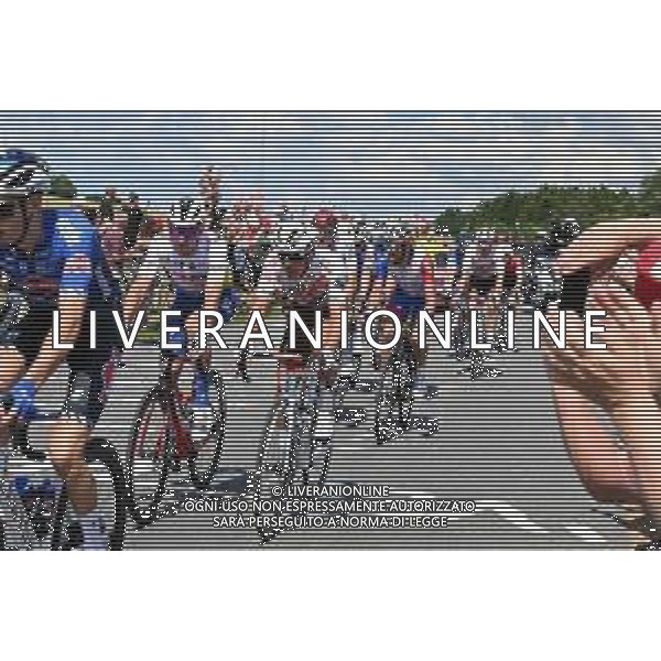 03-07-2022 Tour De France; Tappa 03 Vejle - Sonderborg; 2022, Totalenergie; 2022, Ag2r - Citroen; Latour, Pierre Roger; Cosnefroy, Benoit; ©SIROTTI/AGENZIA ALDO LIVERANI SAS