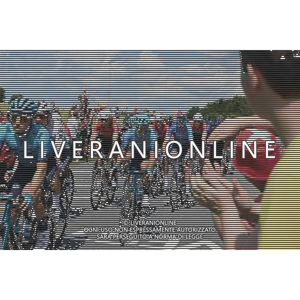 03-07-2022 Tour De France; Tappa 03 Vejle - Sonderborg; 2022, Astana - Qazaqstan; ©SIROTTI/AGENZIA ALDO LIVERANI SAS