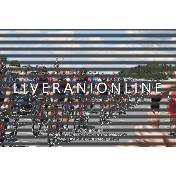03-07-2022 Tour De France; Tappa 03 Vejle - Sonderborg; 2022, Ineos - Grenadiers; Geraint, Thomas; Ganna, Filippo; Martinez Poveda, Daniel Felipe; ©SIROTTI/AGENZIA ALDO LIVERANI SAS