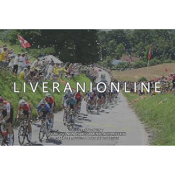 03-07-2022 Tour De France; Tappa 03 Vejle - Sonderborg; 2022, Arkea - Samsic; 2022, Beb Hotels - Pb Ktm; Barguil, Warren; ©SIROTTI/AGENZIA ALDO LIVERANI SAS
