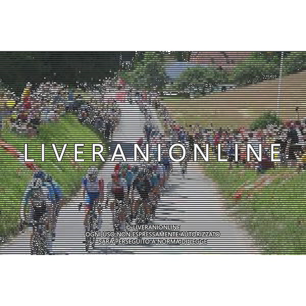 03-07-2022 Tour De France; Tappa 03 Vejle - Sonderborg; 2022, Groupama - Fdj; 2022, Cofidis; Le Gac, Olivier; ©SIROTTI/AGENZIA ALDO LIVERANI SAS
