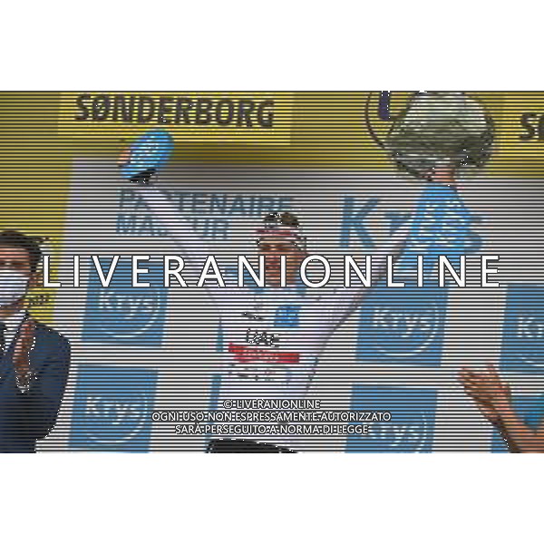 03-07-2022 Tour De France; Tappa 03 Vejle - Sonderborg; 2022, Uae Emirates; Pogacar, Tadej; Sonderborg; ©SIROTTI/AGENZIA ALDO LIVERANI SAS