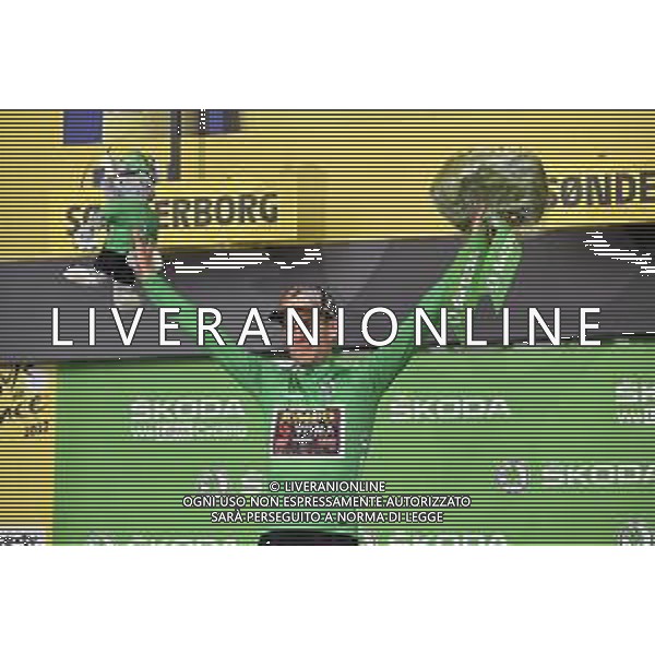 03-07-2022 Tour De France; Tappa 03 Vejle - Sonderborg; 2022, Jumbo - Visma; Van Aert, Wout; Sonderborg; ©SIROTTI/AGENZIA ALDO LIVERANI SAS