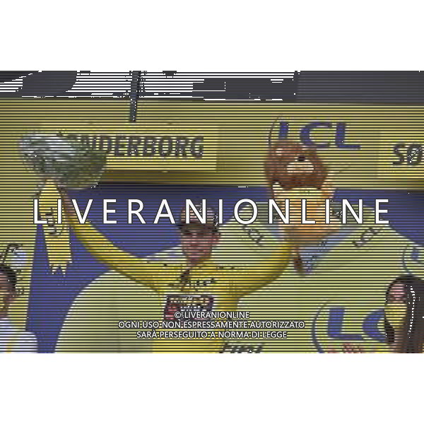 03-07-2022 Tour De France; Tappa 03 Vejle - Sonderborg; 2022, Jumbo - Visma; Van Aert, Wout; Sonderborg; ©SIROTTI/AGENZIA ALDO LIVERANI SAS