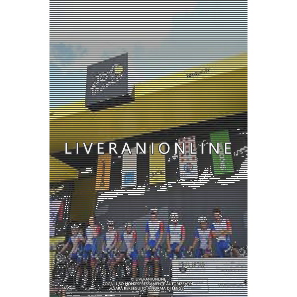03-07-2022 Tour De France; Tappa 03 Vejle - Sonderborg; 2022, Groupama - Fdj; Vejle; ©SIROTTI/AGENZIA ALDO LIVERANI SAS