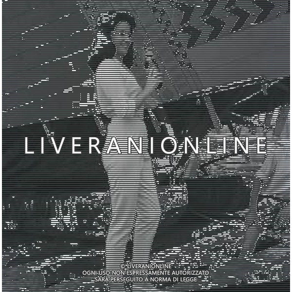 RETROSPETTIVA LINDA CRISTAL ATTRICE NELLA FOTO LINDA CRISTAL A ROMA NELL\'ANNO 1958 FOTO SANDRO VESPASIANI-AG ALDO LIVERANI SAS