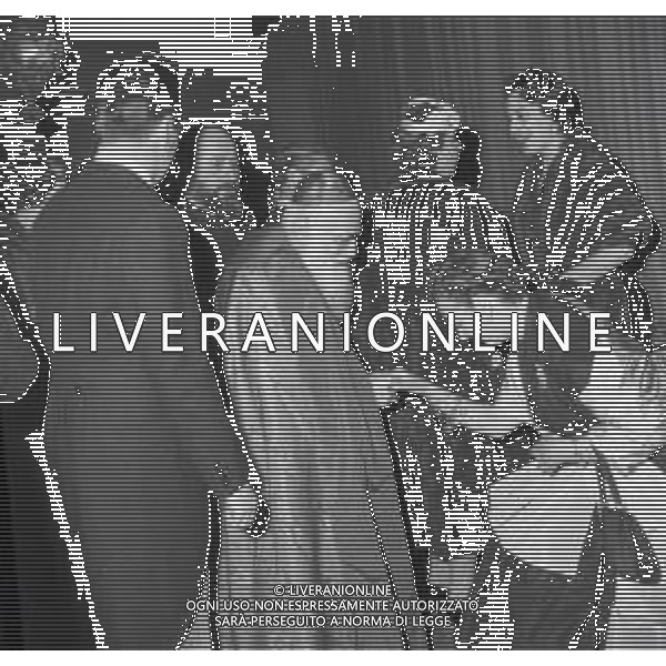 RETROSPETTIVA CARDINALE EUGENE TISSERANT NELLA FOTO IL CARDINALE EUGENE TISSERANT A ROMA NELL\'ANNO 1950 FOTO SANDRO VESPASIANI-AG ALDO LIVERANI SAS