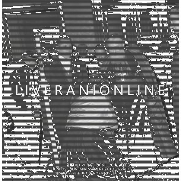 RETROSPETTIVA CARDINALE EUGENE TISSERANT NELLA FOTO IL CARDINALE EUGENE TISSERANT A ROMA NELL\'ANNO 1950 FOTO SANDRO VESPASIANI-AG ALDO LIVERANI SAS
