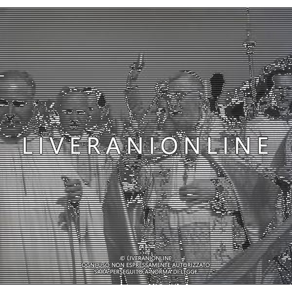 RETROSPETTIVA CARDINALE EUGENE TISSERANT NELLA FOTO IL CARDINALE EUGENE TISSERANT A ROMA NELL\'ANNO 1950 FOTO SANDRO VESPASIANI-AG ALDO LIVERANI SAS