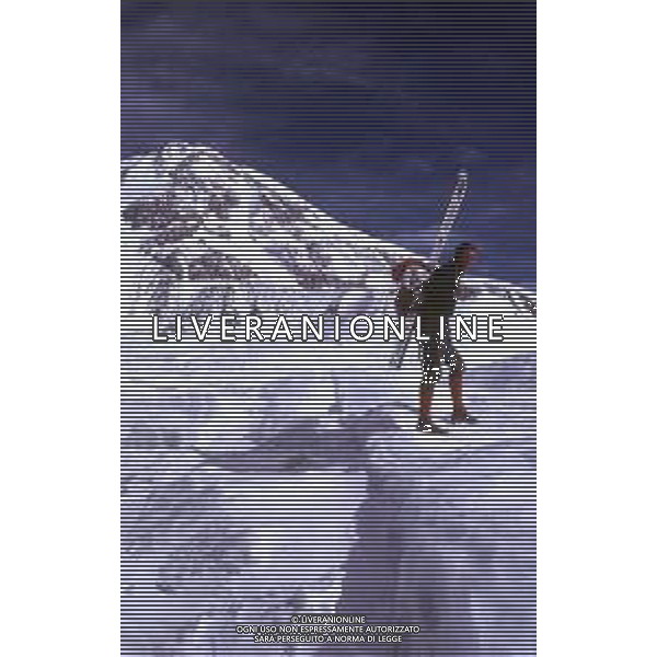 GHIACCIAI SPEDIZIONI DI ALPINISMO SCALATORI RETROSPETTIVA AGENZIA GIOVANNI-LIVERANI-AG ALDO LIVERANI SAS