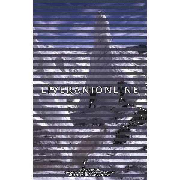 GHIACCIAI SPEDIZIONI DI ALPINISMO SCALATORI RETROSPETTIVA AGENZIA GIOVANNI-LIVERANI-AG ALDO LIVERANI SAS