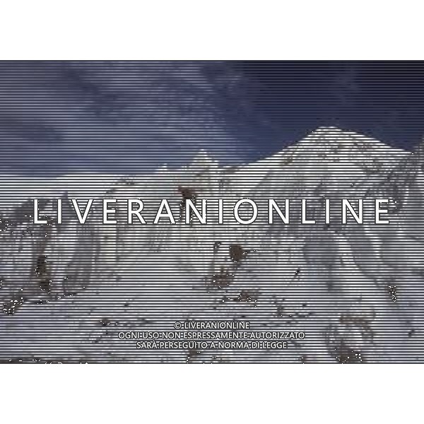 GHIACCIAI SPEDIZIONI DI ALPINISMO SCALATORI RETROSPETTIVA AGENZIA GIOVANNI-LIVERANI-AG ALDO LIVERANI SAS