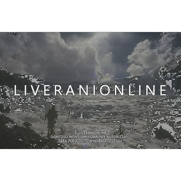 GHIACCIAI SPEDIZIONI DI ALPINISMO SCALATORI RETROSPETTIVA AGENZIA GIOVANNI-LIVERANI-AG ALDO LIVERANI SAS