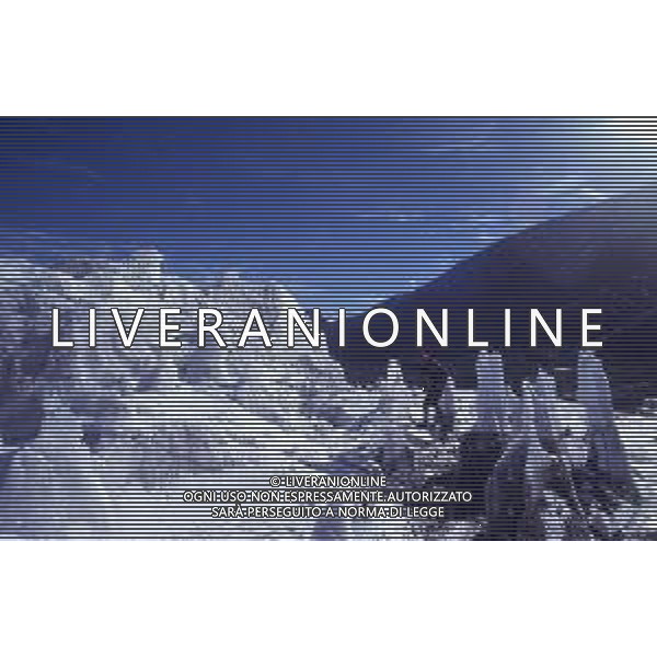 GHIACCIAI SPEDIZIONI DI ALPINISMO SCALATORI RETROSPETTIVA AGENZIA GIOVANNI-LIVERANI-AG ALDO LIVERANI SAS