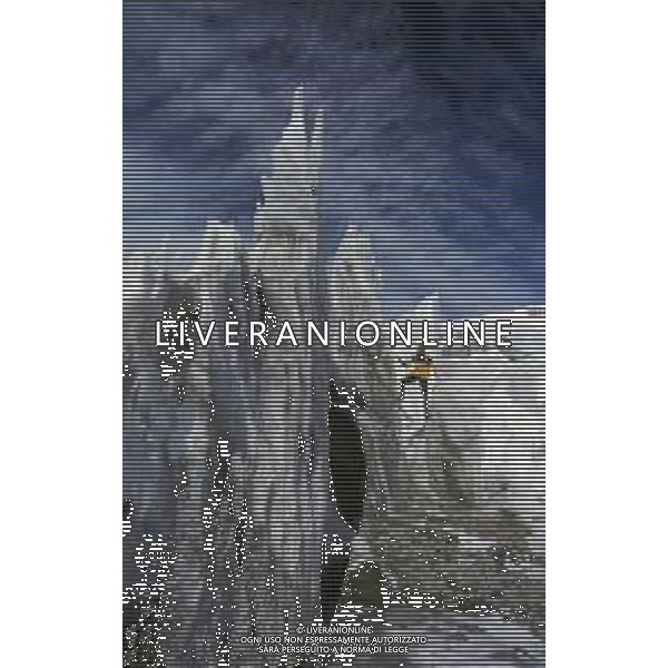 GHIACCIAI SPEDIZIONI DI ALPINISMO SCALATORI RETROSPETTIVA AGENZIA GIOVANNI-LIVERANI-AG ALDO LIVERANI SAS