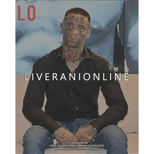 © TVRG Presentazione match Alessio Lorusso nella foto Alessio Lorusso Milano 05-07-2022 Presentazione del match tra Alessio Lorusso e Sebastian Perez, incontro valido per il titolo europeo Pesi Gallo EBU che sara\' disputato all\'Arena di Monza il prossimo 14 ottobre foto Roberto Garavaglia/ag. Aldo Liverani sas/AGENZIA ALDO LIVERANI SAS