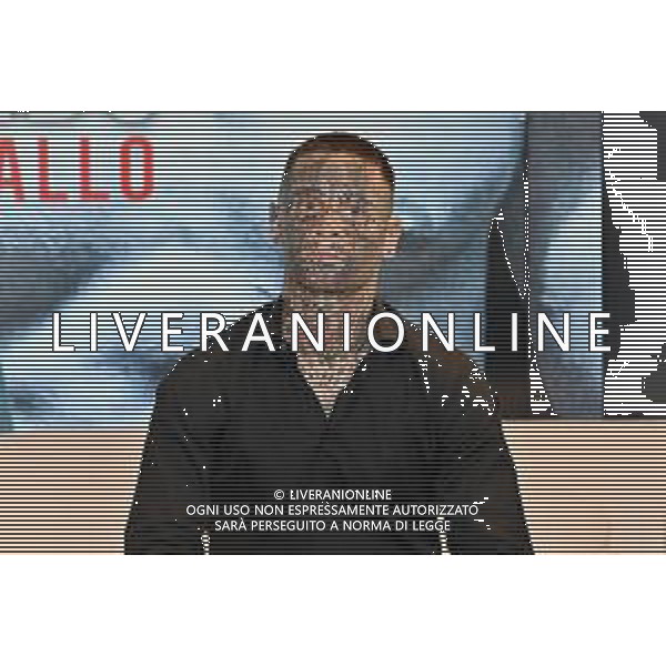 © TVRG Presentazione match Alessio Lorusso nella foto Alessio Lorusso Milano 05-07-2022 Presentazione del match tra Alessio Lorusso e Sebastian Perez, incontro valido per il titolo europeo Pesi Gallo EBU che sara\' disputato all\'Arena di Monza il prossimo 14 ottobre foto Roberto Garavaglia/ag. Aldo Liverani sas/AGENZIA ALDO LIVERANI SAS