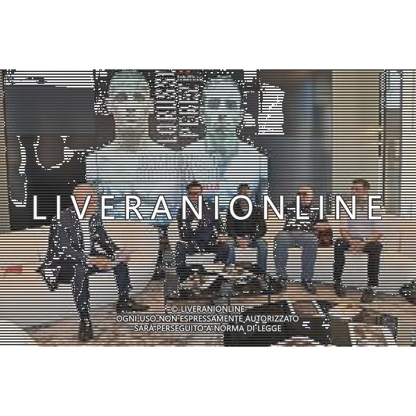 © TVRG Presentazione match Alessio Lorusso nella foto un momento della conferenza stampa Milano 05-07-2022 Presentazione del match tra Alessio Lorusso e Sebastian Perez, incontro valido per il titolo europeo Pesi Gallo EBU che sara\' disputato all\'Arena di Monza il prossimo 14 ottobre foto Roberto Garavaglia/ag. Aldo Liverani sas/AGENZIA ALDO LIVERANI SAS