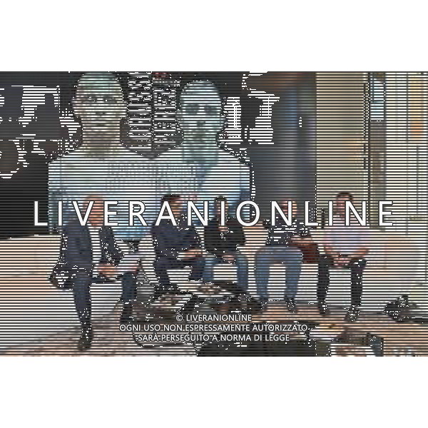 © TVRG Presentazione match Alessio Lorusso nella foto un momento della conferenza stampa Milano 05-07-2022 Presentazione del match tra Alessio Lorusso e Sebastian Perez, incontro valido per il titolo europeo Pesi Gallo EBU che sara\' disputato all\'Arena di Monza il prossimo 14 ottobre foto Roberto Garavaglia/ag. Aldo Liverani sas/AGENZIA ALDO LIVERANI SAS