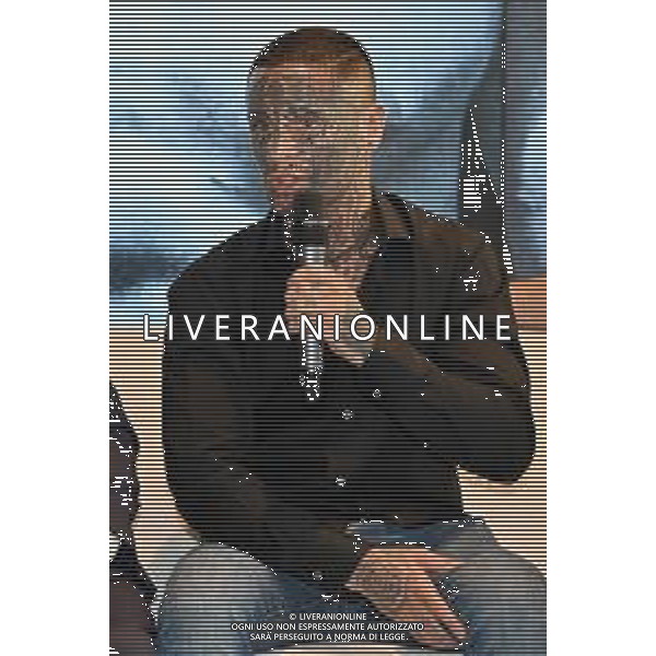 © TVRG Presentazione match Alessio Lorusso nella foto Alessio Lorusso Milano 05-07-2022 Presentazione del match tra Alessio Lorusso e Sebastian Perez, incontro valido per il titolo europeo Pesi Gallo EBU che sara\' disputato all\'Arena di Monza il prossimo 14 ottobre foto Roberto Garavaglia/ag. Aldo Liverani sas/AGENZIA ALDO LIVERANI SAS