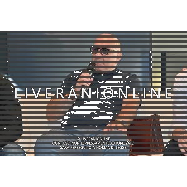 © TVRG Presentazione match Alessio Lorusso nella foto Mario Loreni presidente di PromoBoxe Italia Milano 05-07-2022 Presentazione del match tra Alessio Lorusso e Sebastian Perez, incontro valido per il titolo europeo Pesi Gallo EBU che sara\' disputato all\'Arena di Monza il prossimo 14 ottobre foto Roberto Garavaglia/ag. Aldo Liverani sas/AGENZIA ALDO LIVERANI SAS