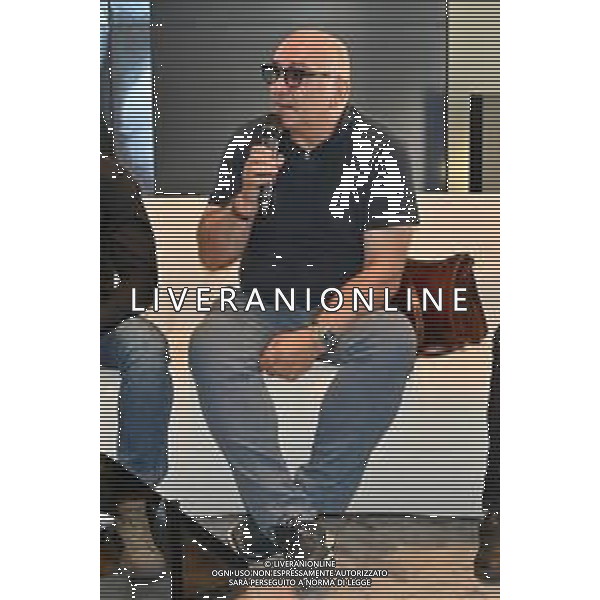 © TVRG Presentazione match Alessio Lorusso nella foto Mario Loreni presidente di PromoBoxe Italia Milano 05-07-2022 Presentazione del match tra Alessio Lorusso e Sebastian Perez, incontro valido per il titolo europeo Pesi Gallo EBU che sara\' disputato all\'Arena di Monza il prossimo 14 ottobre foto Roberto Garavaglia/ag. Aldo Liverani sas/AGENZIA ALDO LIVERANI SAS