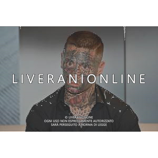 © TVRG Presentazione match Alessio Lorusso nella foto Alessio Lorusso Milano 05-07-2022 Presentazione del match tra Alessio Lorusso e Sebastian Perez, incontro valido per il titolo europeo Pesi Gallo EBU che sara\' disputato all\'Arena di Monza il prossimo 14 ottobre foto Roberto Garavaglia/ag. Aldo Liverani sas/AGENZIA ALDO LIVERANI SAS