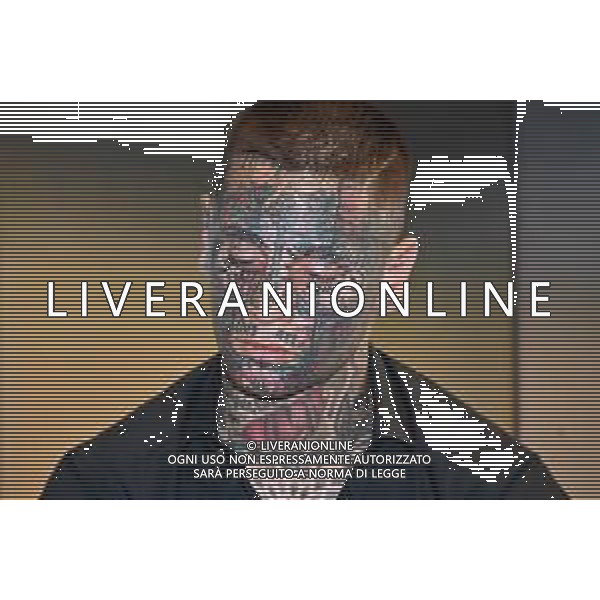 © TVRG Presentazione match Alessio Lorusso nella foto Alessio Lorusso Milano 05-07-2022 Presentazione del match tra Alessio Lorusso e Sebastian Perez, incontro valido per il titolo europeo Pesi Gallo EBU che sara\' disputato all\'Arena di Monza il prossimo 14 ottobre foto Roberto Garavaglia/ag. Aldo Liverani sas/AGENZIA ALDO LIVERANI SAS