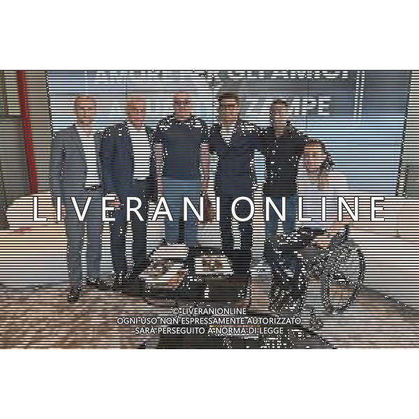 © TVRG Presentazione match Alessio Lorusso nella foto un momento della conferenza stampa Milano 05-07-2022 Presentazione del match tra Alessio Lorusso e Sebastian Perez, incontro valido per il titolo europeo Pesi Gallo EBU che sara\' disputato all\'Arena di Monza il prossimo 14 ottobre foto Roberto Garavaglia/ag. Aldo Liverani sas/AGENZIA ALDO LIVERANI SAS