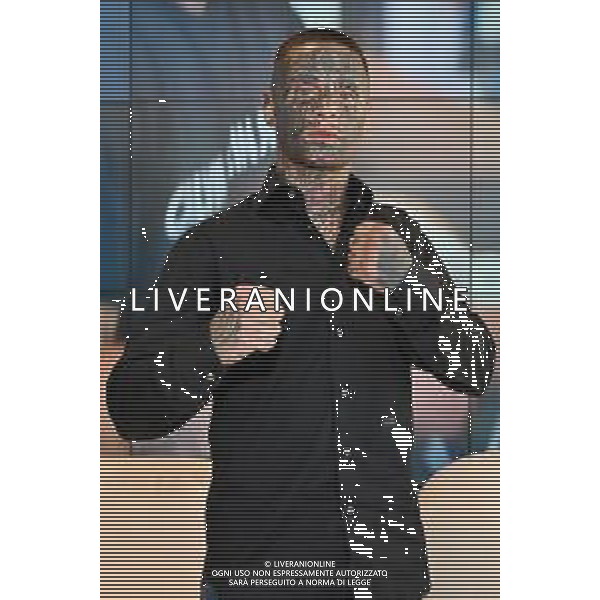 © TVRG Presentazione match Alessio Lorusso nella foto Alessio Lorusso Milano 05-07-2022 Presentazione del match tra Alessio Lorusso e Sebastian Perez, incontro valido per il titolo europeo Pesi Gallo EBU che sara\' disputato all\'Arena di Monza il prossimo 14 ottobre foto Roberto Garavaglia/ag. Aldo Liverani sas/AGENZIA ALDO LIVERANI SAS