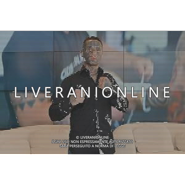 © TVRG Presentazione match Alessio Lorusso nella foto Alessio Lorusso Milano 05-07-2022 Presentazione del match tra Alessio Lorusso e Sebastian Perez, incontro valido per il titolo europeo Pesi Gallo EBU che sara\' disputato all\'Arena di Monza il prossimo 14 ottobre foto Roberto Garavaglia/ag. Aldo Liverani sas/AGENZIA ALDO LIVERANI SAS