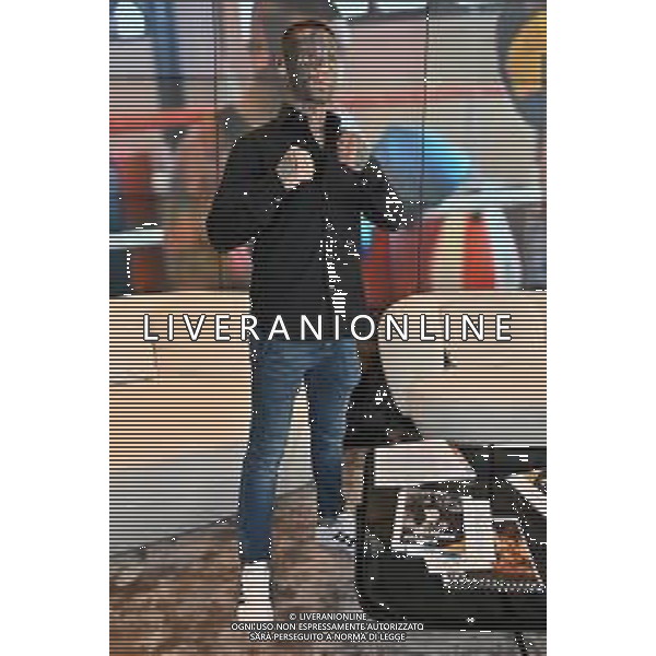 © TVRG Presentazione match Alessio Lorusso nella foto Alessio Lorusso Milano 05-07-2022 Presentazione del match tra Alessio Lorusso e Sebastian Perez, incontro valido per il titolo europeo Pesi Gallo EBU che sara\' disputato all\'Arena di Monza il prossimo 14 ottobre foto Roberto Garavaglia/ag. Aldo Liverani sas/AGENZIA ALDO LIVERANI SAS