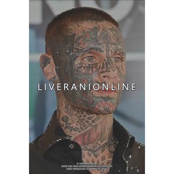 © TVRG Presentazione match Alessio Lorusso nella foto Alessio Lorusso Milano 05-07-2022 Presentazione del match tra Alessio Lorusso e Sebastian Perez, incontro valido per il titolo europeo Pesi Gallo EBU che sara\' disputato all\'Arena di Monza il prossimo 14 ottobre foto Roberto Garavaglia/ag. Aldo Liverani sas/AGENZIA ALDO LIVERANI SAS