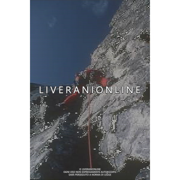 SCALATORI DI ROCCIA ALPINISMO RETROSPETTIVA ARCHIVIO GIOVANNI LIVERANI-AG ALDO LIVERANI SAS