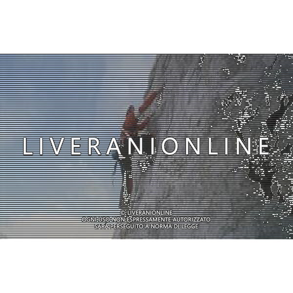 SCALATORI DI ROCCIA ALPINISMO RETROSPETTIVA ARCHIVIO GIOVANNI LIVERANI-AG ALDO LIVERANI SAS