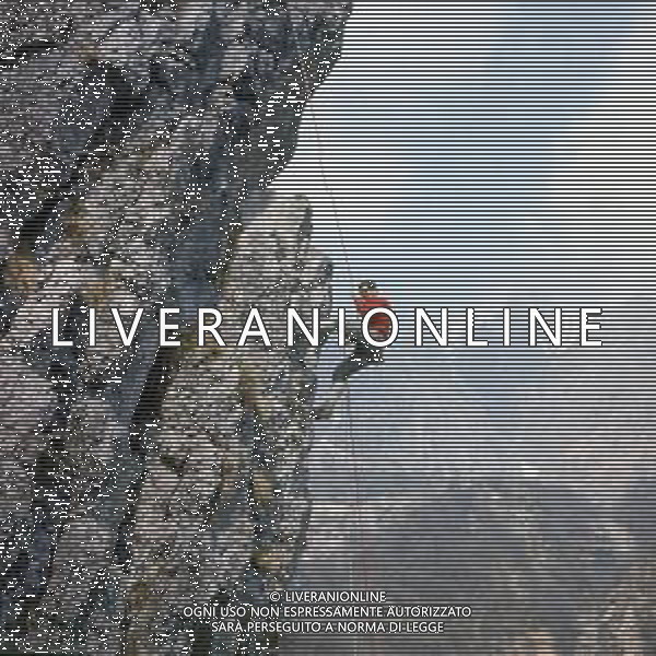 SCALATORI DI ROCCIA ALPINISMO RETROSPETTIVA ARCHIVIO GIOVANNI LIVERANI-AG ALDO LIVERANI SAS