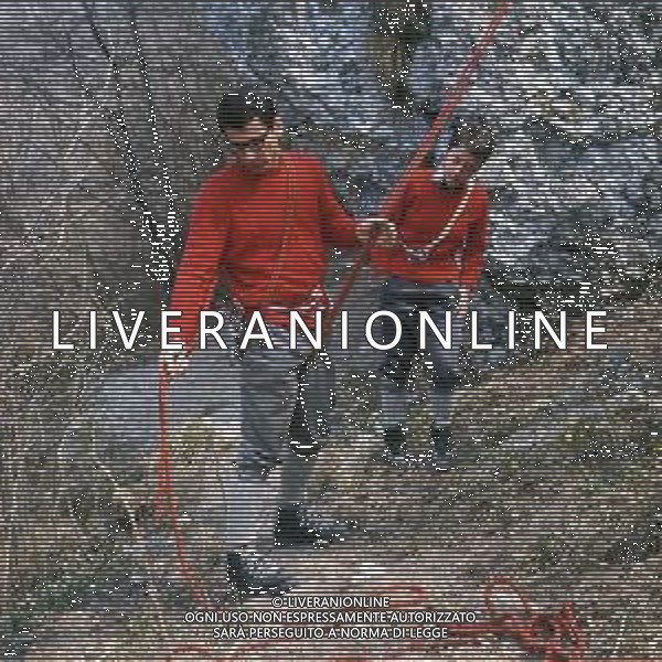 SCALATORI DI ROCCIA ALPINISMO RETROSPETTIVA ARCHIVIO GIOVANNI LIVERANI-AG ALDO LIVERANI SAS
