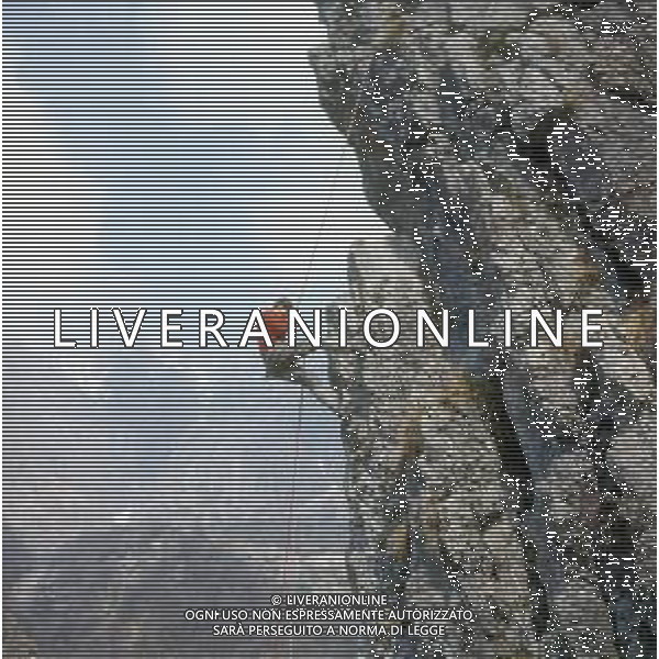 SCALATORI DI ROCCIA ALPINISMO RETROSPETTIVA ARCHIVIO GIOVANNI LIVERANI-AG ALDO LIVERANI SAS