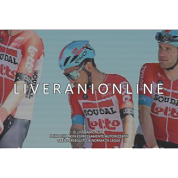 05-07-2022 Tour De France; Tappa 04 Dunkerque - Calais; 2022, Lotto - Soudal; Ewan, Caleb; Dunkerque; ©SIROTTI/AGENZIA ALDO LIVERANI SAS