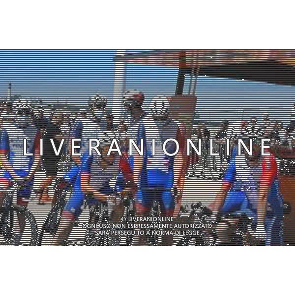 05-07-2022 Tour De France; Tappa 04 Dunkerque - Calais; 2022, Groupama - Fdj; Dunkerque; ©SIROTTI/AGENZIA ALDO LIVERANI SAS