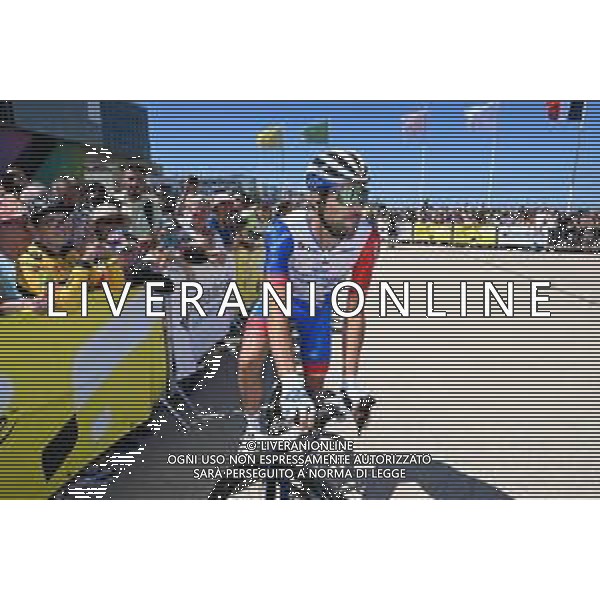 05-07-2022 Tour De France; Tappa 04 Dunkerque - Calais; 2022, Groupama - Fdj; Pinot, Thibaut; Dunkerque; ©SIROTTI/AGENZIA ALDO LIVERANI SAS
