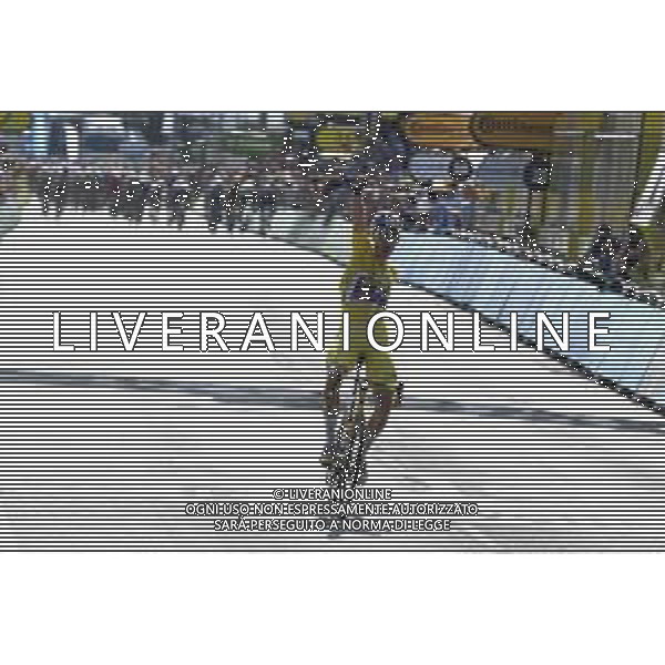 05-07-2022 Tour De France; Tappa 04 Dunkerque - Calais; 2022, Jumbo - Visma; Van Aert, Wout; Calais; ©SIROTTI/AGENZIA ALDO LIVERANI SAS
