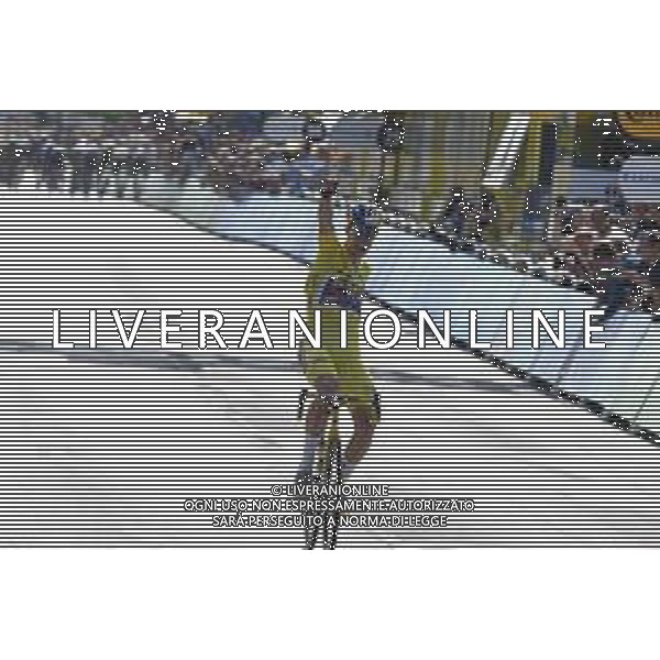 05-07-2022 Tour De France; Tappa 04 Dunkerque - Calais; 2022, Jumbo - Visma; Van Aert, Wout; Calais; ©SIROTTI/AGENZIA ALDO LIVERANI SAS