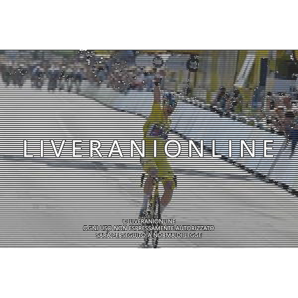 05-07-2022 Tour De France; Tappa 04 Dunkerque - Calais; 2022, Jumbo - Visma; Van Aert, Wout; Calais; ©SIROTTI/AGENZIA ALDO LIVERANI SAS