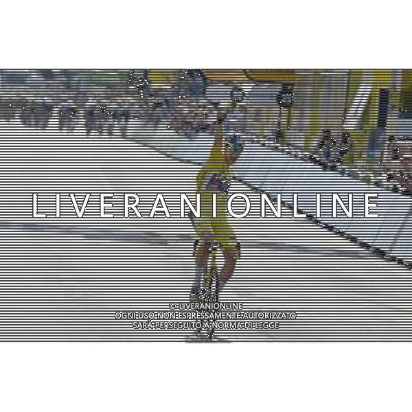 05-07-2022 Tour De France; Tappa 04 Dunkerque - Calais; 2022, Jumbo - Visma; Van Aert, Wout; Calais; ©SIROTTI/AGENZIA ALDO LIVERANI SAS