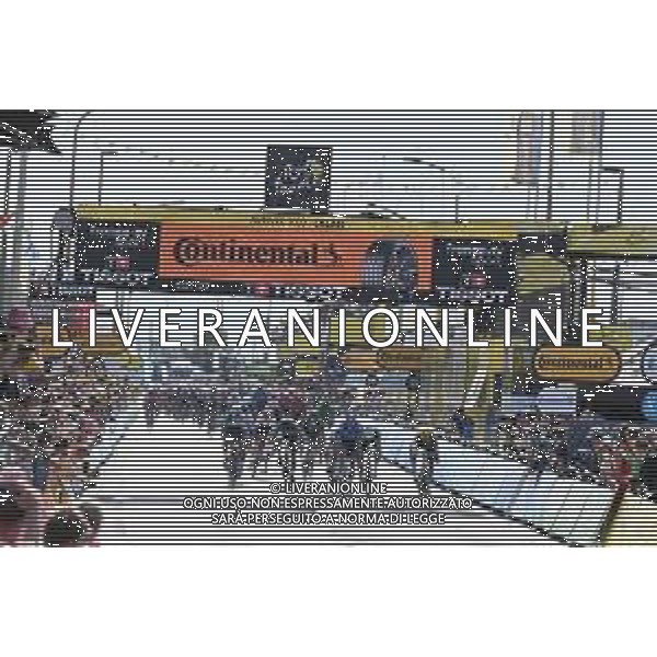 05-07-2022 Tour De France; Tappa 04 Dunkerque - Calais; 2022, Alpecin - Deceuninck; 2022, Jumbo - Visma; Philipsen, Jasper; Laporte, Christophe; Calais; ©SIROTTI/AGENZIA ALDO LIVERANI SAS