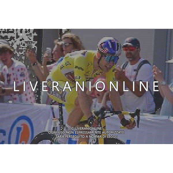 05-07-2022 Tour De France; Tappa 04 Dunkerque - Calais; 2022, Jumbo - Visma; Van Aert, Wout; Calais; ©SIROTTI/AGENZIA ALDO LIVERANI SAS