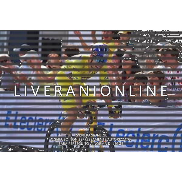 05-07-2022 Tour De France; Tappa 04 Dunkerque - Calais; 2022, Jumbo - Visma; Van Aert, Wout; Calais; ©SIROTTI/AGENZIA ALDO LIVERANI SAS