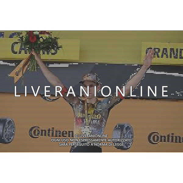 05-07-2022 Tour De France; Tappa 04 Dunkerque - Calais; 2022, Jumbo - Visma; Van Aert, Wout; Calais; ©SIROTTI/AGENZIA ALDO LIVERANI SAS