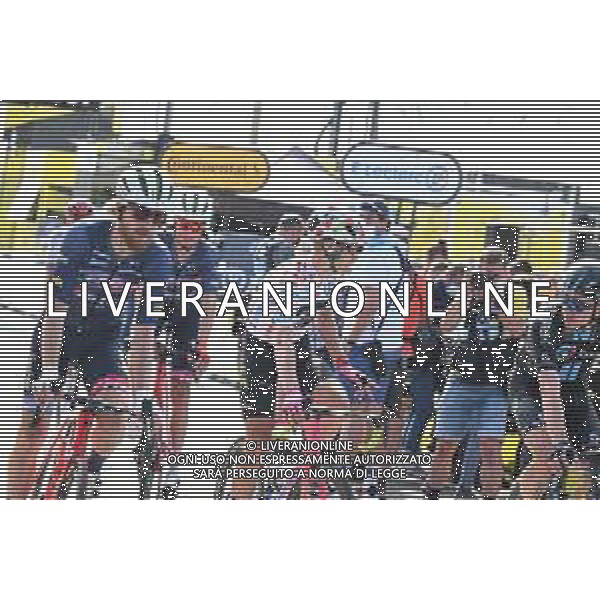 05-07-2022 Tour De France; Tappa 04 Dunkerque - Calais; 2022, Ef Education - Easypost; Nielsen Magnus, Cort; Calais; ©SIROTTI/AGENZIA ALDO LIVERANI SAS